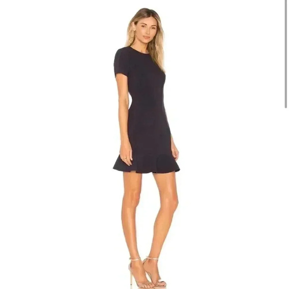 NWT Likely Beckett Shortsleeve Mini Dress Navy size 4 - Picture 11 of 13
